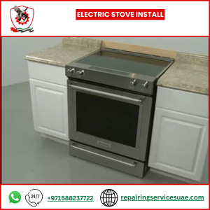 Electric Stove Install