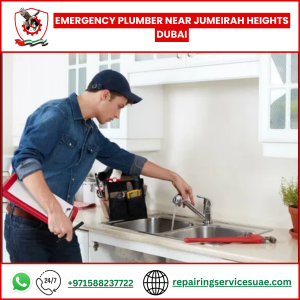 Emergency Plumber Near Jumeirah Heights Dubai