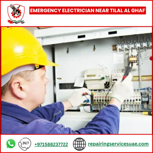 Emergency Electrician Near Tilal Al Ghaf