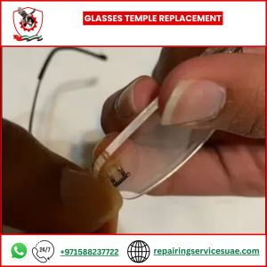 Glasses Temple Replacement