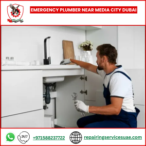 Emergency Plumber Near Media City Dubai