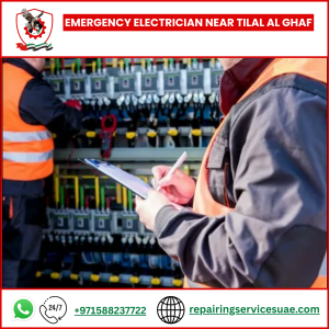 Emergency Electrician Near Tilal Al Ghaf