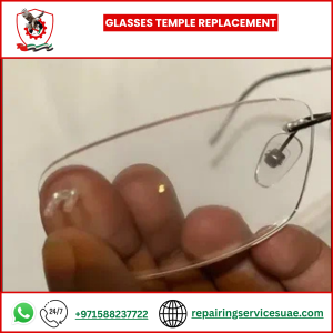 Glasses Temple Replacement
