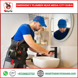 Emergency Plumber Near Media City Dubai