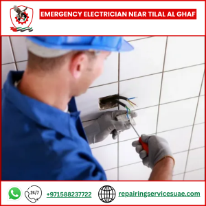 Emergency Electrician Near Tilal Al Ghaf