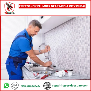 Emergency Plumber Near Media City Dubai