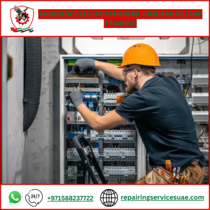 Emergency Electrician Near Jumeirah Village Triangle