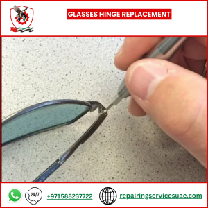 Glasses Hinge Replacement