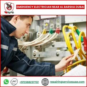 Emergency Electrician Near Al Barsha Dubai