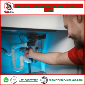 Emergency Plumber Near Sheikh Zayed Road Dubai