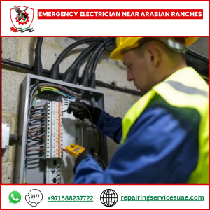 Emergency Electrician Near Arabian Ranches