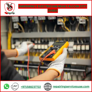 Emergency Electrician Near Falcon City Dubai