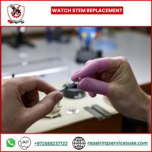 Watch Stem Replacement