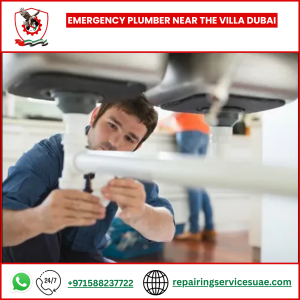 Emergency Plumber Near The Villa Dubai