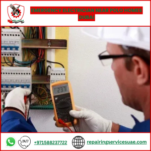 Emergency Electrician Near Polo Homes Dubai