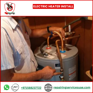 Electric Heater Install