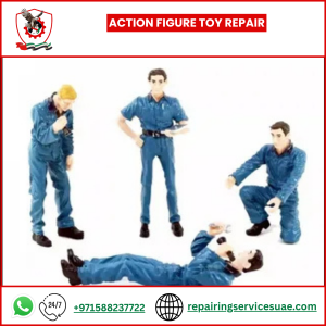Action figure toy repair