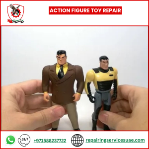 Action figure toy repair