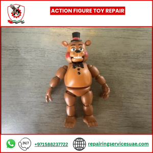 Action figure toy repair