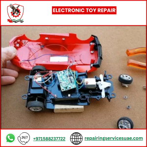 Electronic toy repair