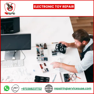 Electronic toy repair