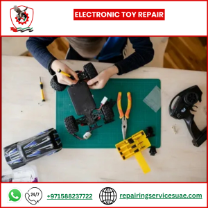 Electronic toy repair