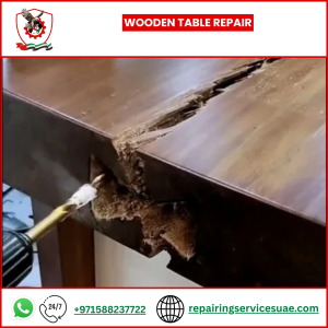 Wooden Table Repair