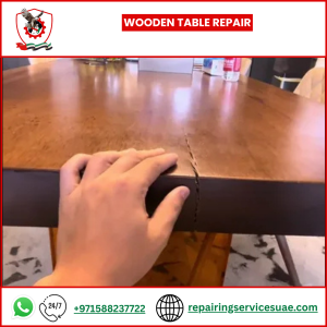 Wooden Table Repair