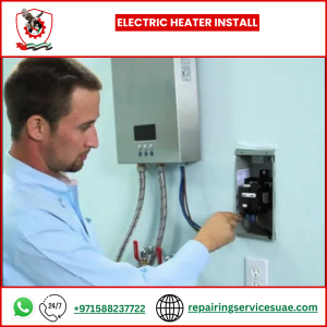 Electric Heater Install