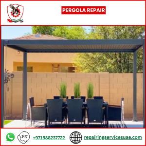 Pergola Repair