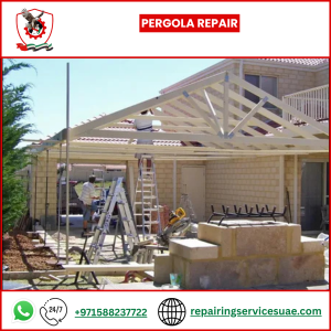 Pergola Repair