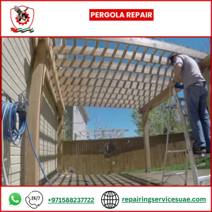 Pergola Repair