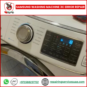 Samsung Washing Machine 3C Error Repair
