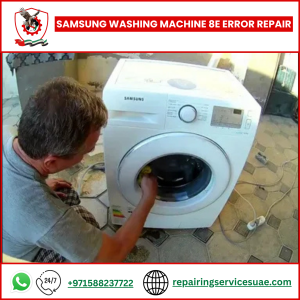 Samsung Washing Machine 8E Error Repair