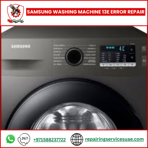 Samsung Washing Machine 13E Error Repair