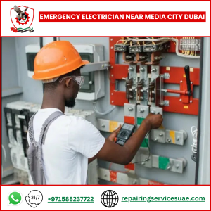 Emergency Electrician Near Media City Dubai