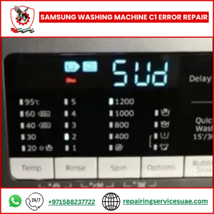 Samsung Washing Machine C1 Error Repair