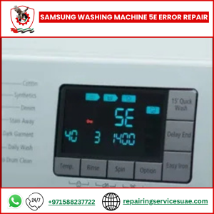 Samsung Washing Machine 5E Error Repair