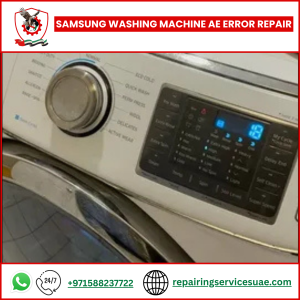 Samsung Washing Machine AE Error Repair