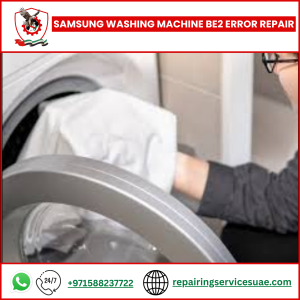 Samsung Washing Machine BE2 Error Repair