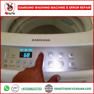 Samsung Washing Machine IE Error Repair