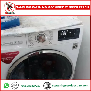 Samsung Washing Machine dE2 Error Repair