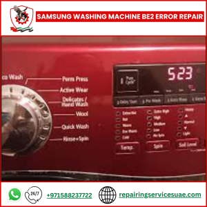 Samsung Washing Machine BE2 Error Repair