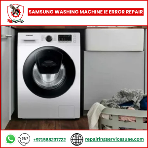 Samsung Washing Machine IE Error Repair