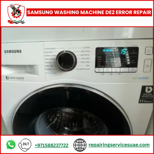 Samsung Washing Machine dE2 Error Repair