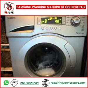 Samsung Washing Machine SE Error Repair