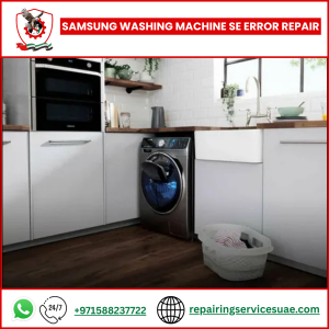 Samsung Washing Machine SE Error Repair