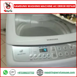 Samsung Washing Machine AC Error Repair