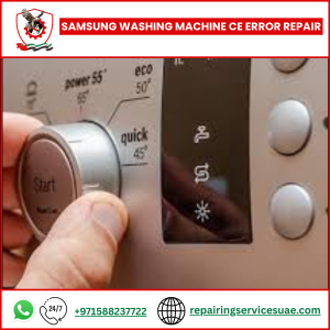 Samsung Washing Machine CE Error Repair