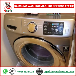Samsung Washing Machine 3E Error Repair